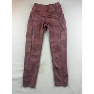 The North Face Pink Camouflage Leggings